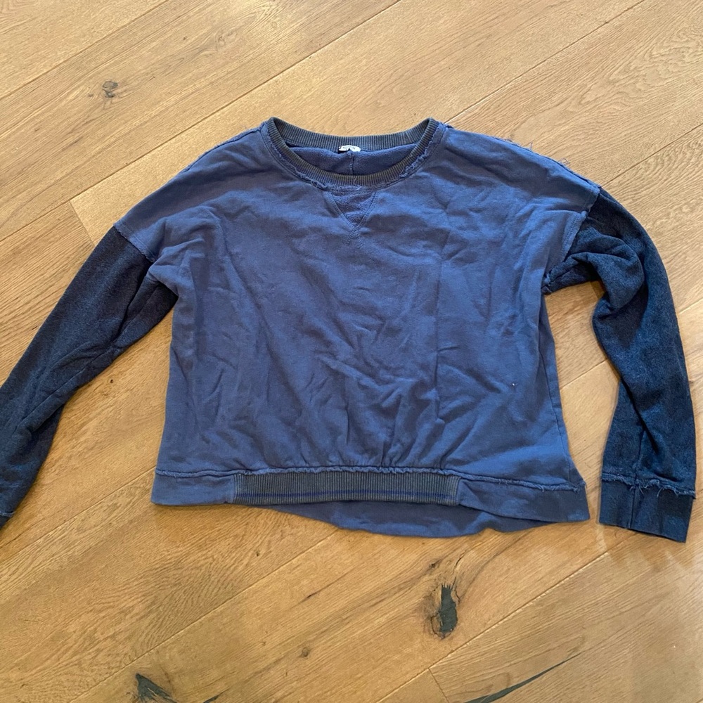 blue splendid sweatshirt